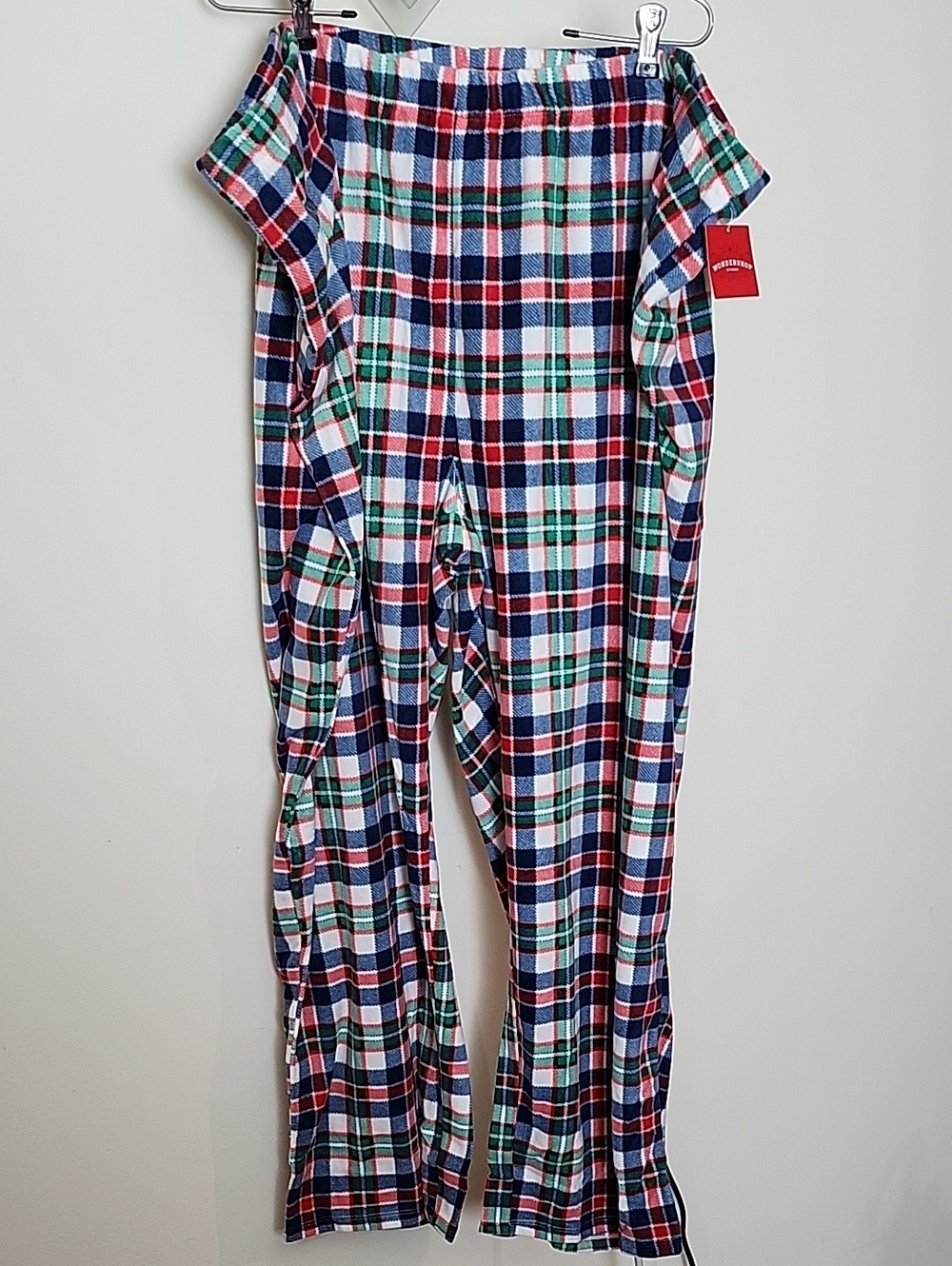 Wondershop Plaid Fleece Pajama Pants